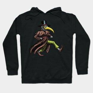 Plague Doctor Strut Hoodie